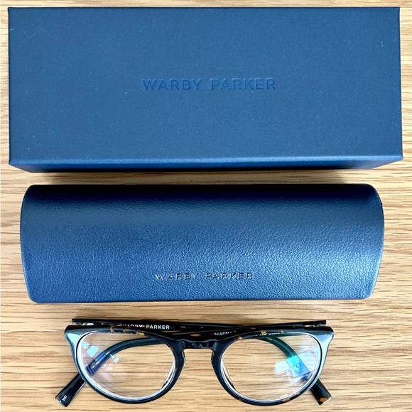 Warby Parker Haskell TORTOISE 200 49-22-145 - Picture 2 of 9